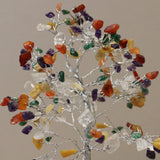 Crystal Tree with Orgonite Base - 160 Gemstones - SHAMTAM.COM