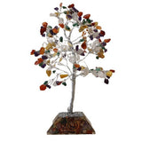 Crystal Tree with Orgonite Base - 160 Gemstones - SHAMTAM.COM