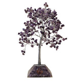 Crystal Tree Amethyst with Orgonite Base - 320 Gemstones - SHAMTAM.COM