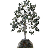 Crystal Tree Moss Agate with Orgonite Base - 320 Gemstones - SHAMTAM.COM