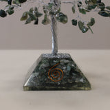 Crystal Tree Moss Agate with Orgonite Base - 320 Gemstones - SHAMTAM.COM