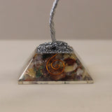 Crystal Tree with Orgonite Base - 80 Gemstones - SHAMTAM.COM