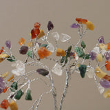 Crystal Tree with Orgonite Base - 80 Gemstones - SHAMTAM.COM