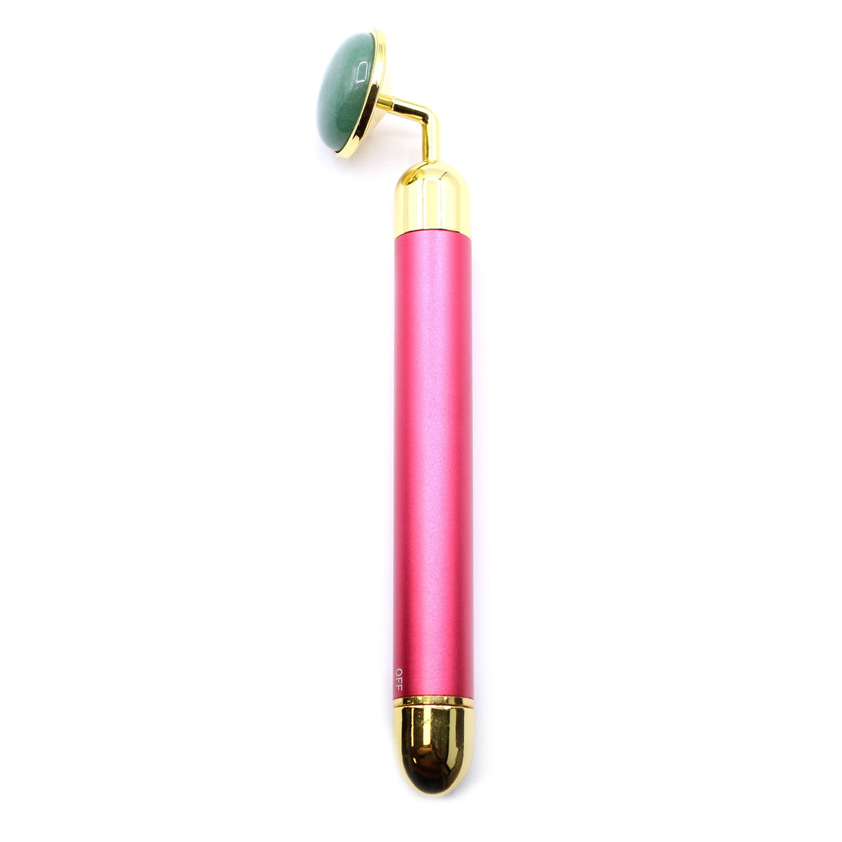 Jade Vibrating Face Massager Gemstone Crystal - SHAMTAM.COM