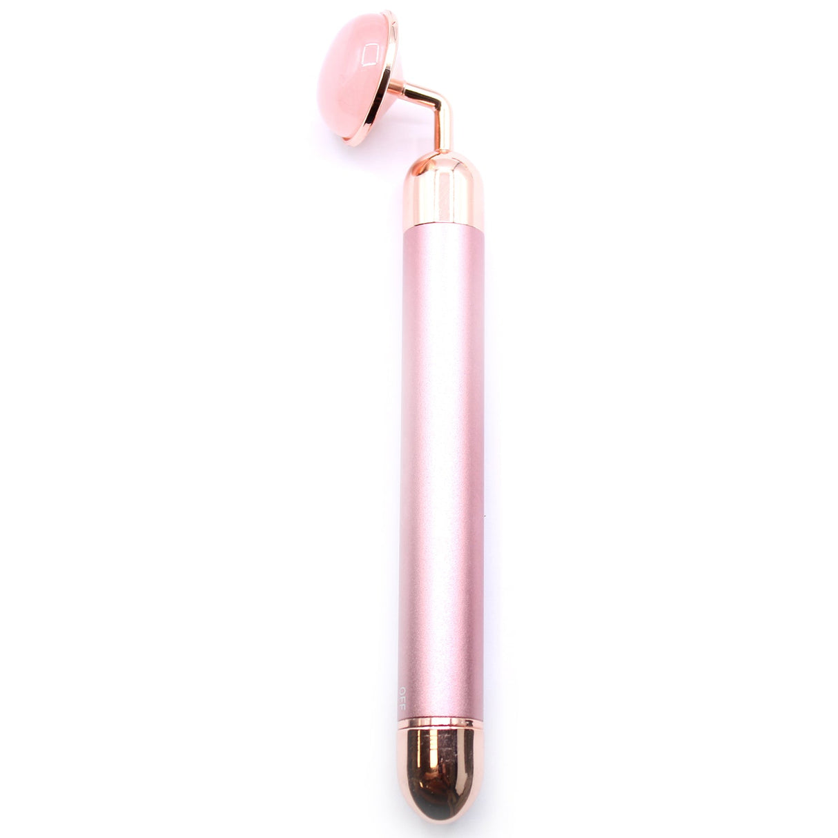 Rose Quartz Vibrating Face Massager Gemstone Crystal - SHAMTAM.COM