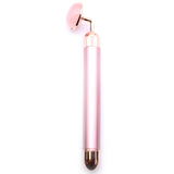 Rose Quartz Vibrating Face Massager Gemstone Crystal - SHAMTAM.COM