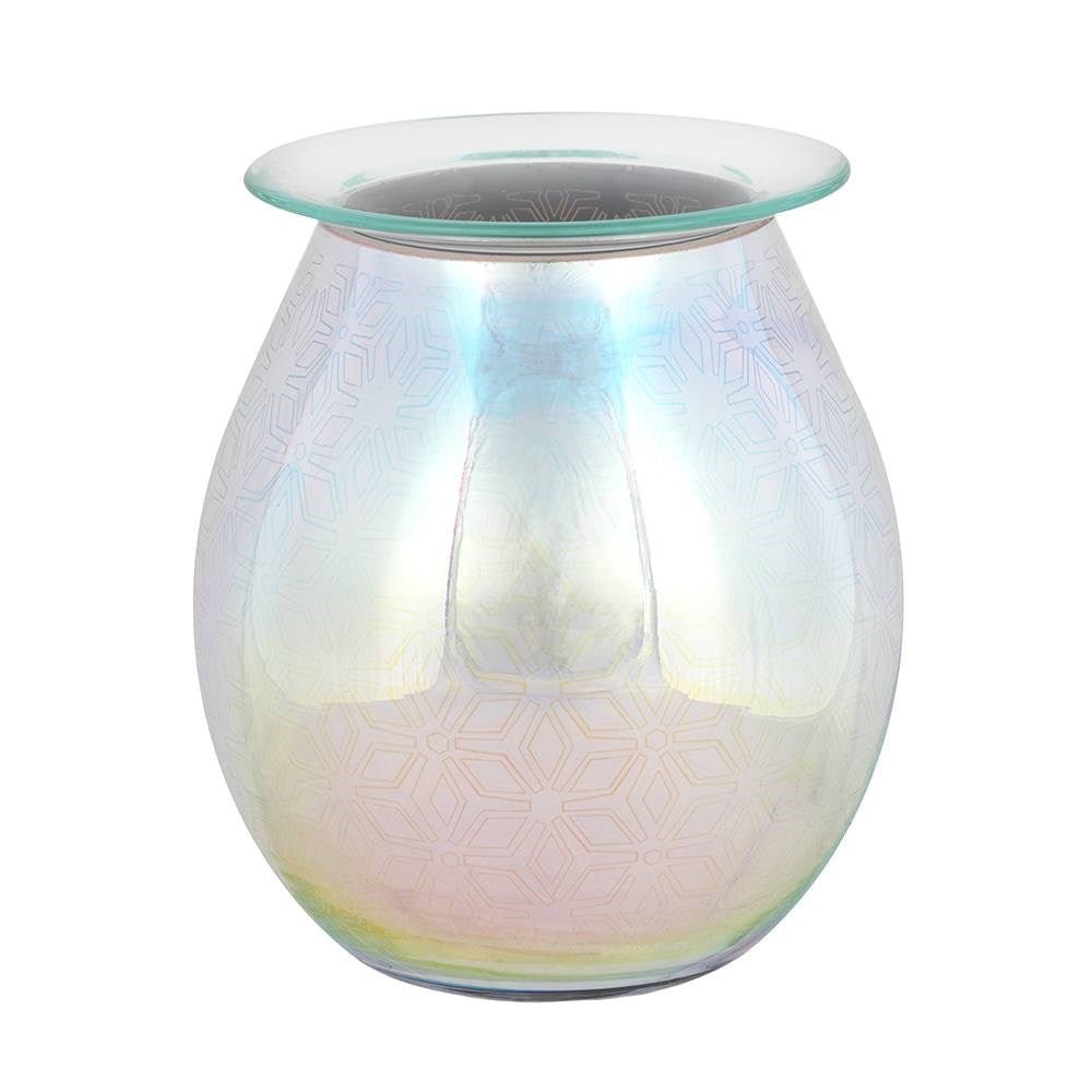 Electric Oil Burner Geometric Flower Light - up - SHAMTAM.COM