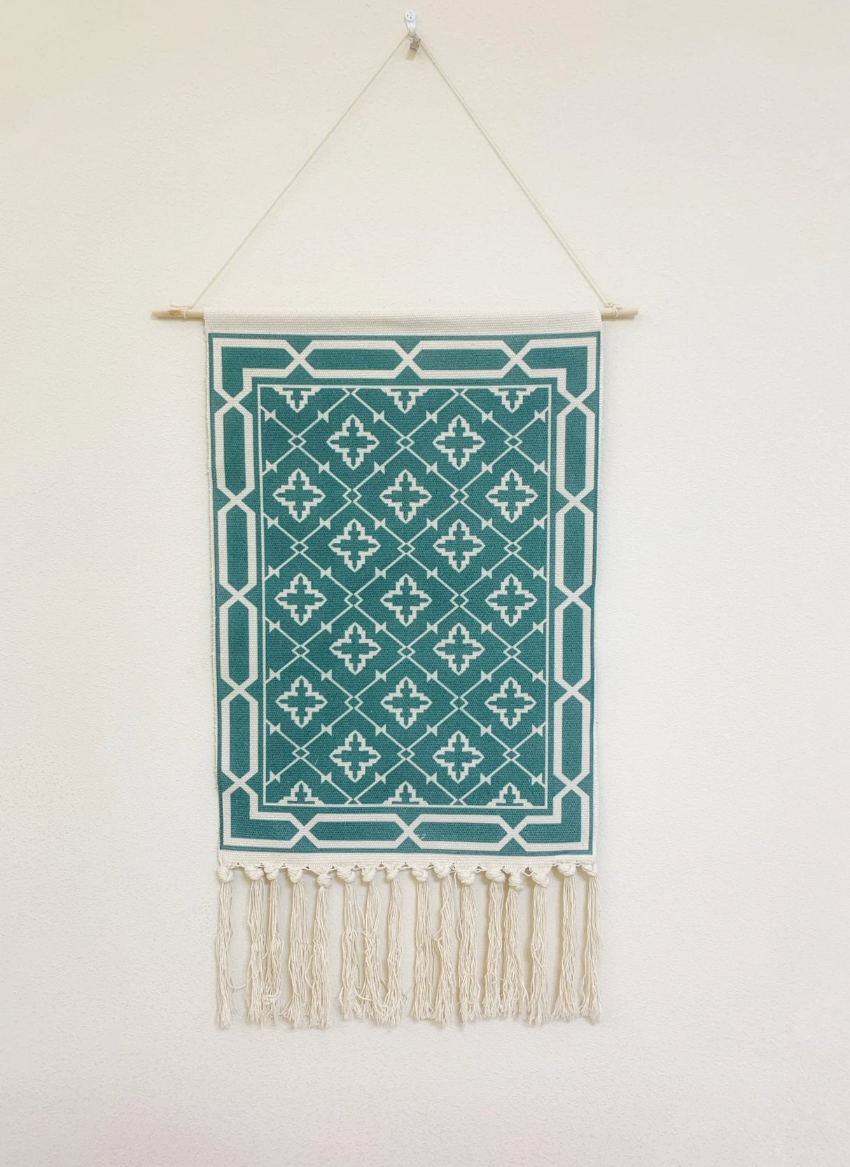 Geometric Macrame Tapestry - SHAMTAM