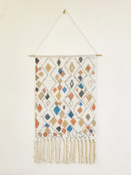 Geometric Macrame Tapestry - SHAMTAM