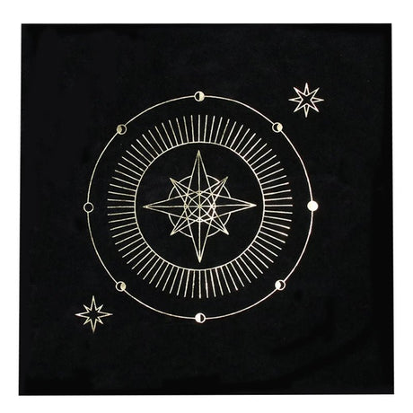 Geometric Star Tarot Tablecloth - SHAMTAM