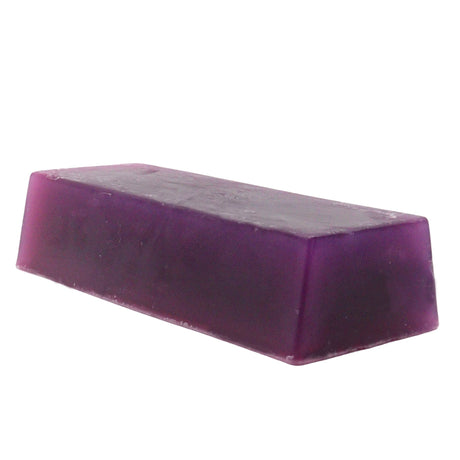 Geranium Essential Oil Purple Soap Loaf 1.3 kg - SHAMTAM.COM
