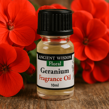 Huile parfumée Géranium 10ml
