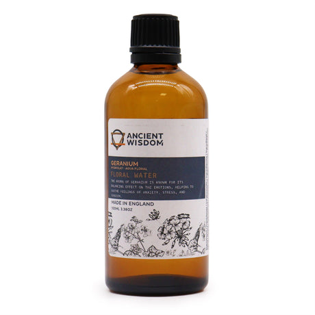 Geranium Hydrolat 100ml - SHAMTAM.COM