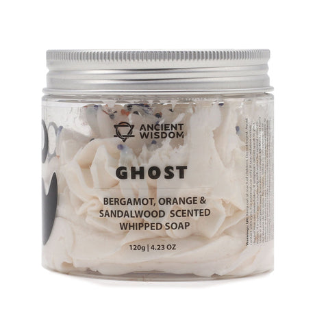 Ghost Whipped Soap Bergamot Orange Sandalwood 120g - SHAMTAM.COM