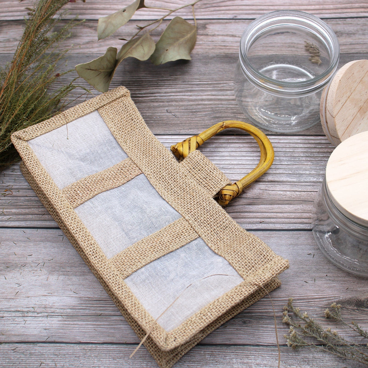 Three Jars - 100% Natural Gift Bag - SHAMTAM.COM