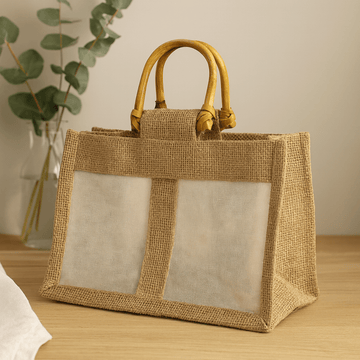 Gift Bag Two Jars 100 Percent Natural