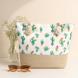 Gift Bag with Rope Handles, Mini Cactus - SHAMTAM.COM