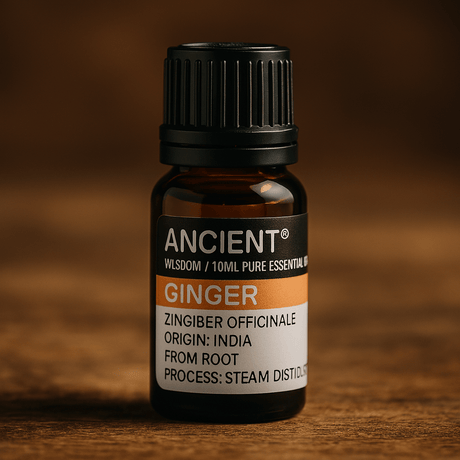 Ginger Essential Oil 10 ml - SHAMTAM.COM