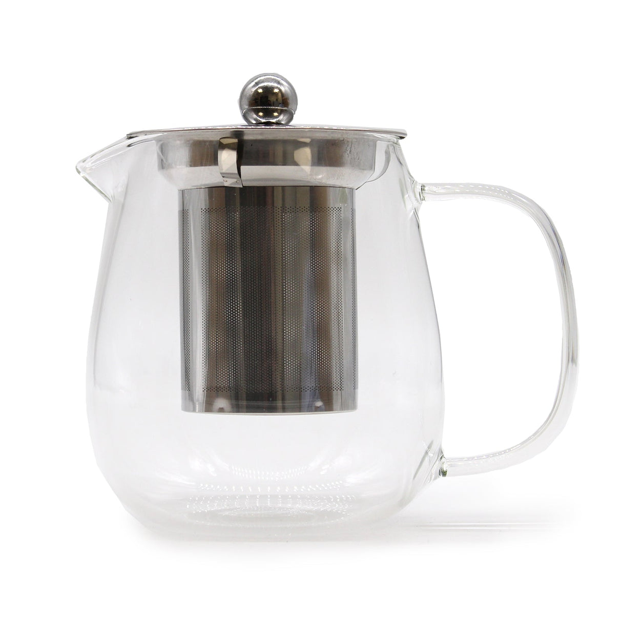 Glass Infuser Teapot - Contemporary - 550ml - SHAMTAM.COM