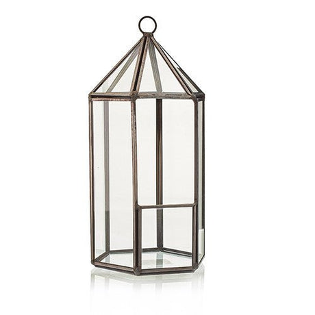 Glass Terrarium - Lantern Shape - SHAMTAM.COM