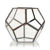 Glass Terrarium - Large Octagon - SHAMTAM.COM