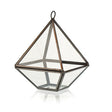 Glass Terrarium - Small Diamond - SHAMTAM.COM