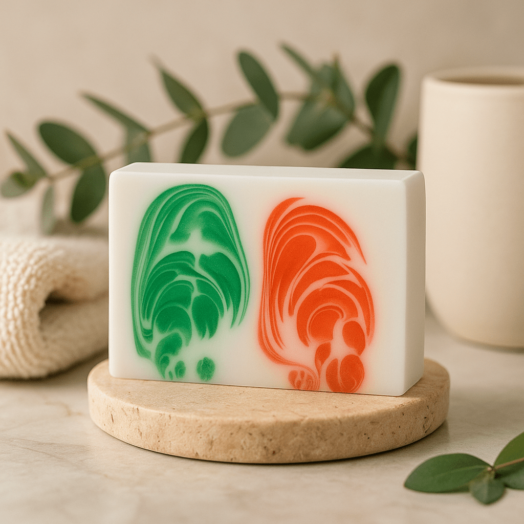 Glycerin Soap Loaf Handmade, Grapes 1.2 kg - SHAMTAM.COM