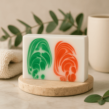 Glycerin Soap Loaf Handmade, Grapes 1.2 kg - SHAMTAM.COM