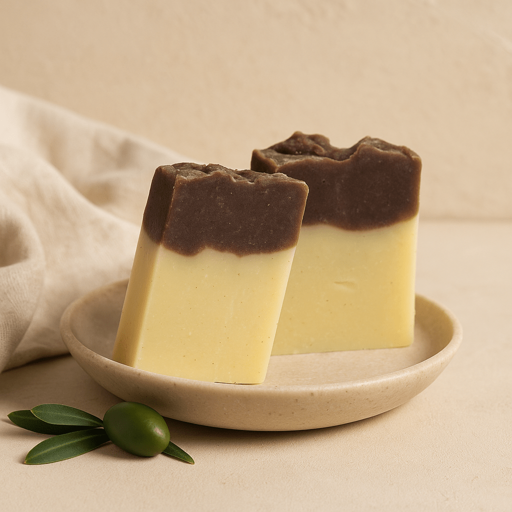 Goat Milk Soap Bar Exfoliating Olive Oil Pumice - SHAMTAM.COM