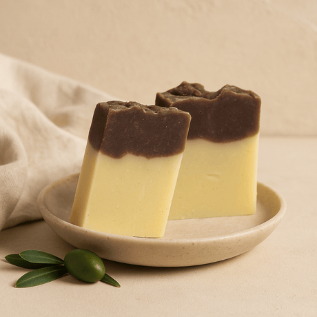 Goat Milk Soap Bar Exfoliating Olive Oil Pumice - SHAMTAM.COM