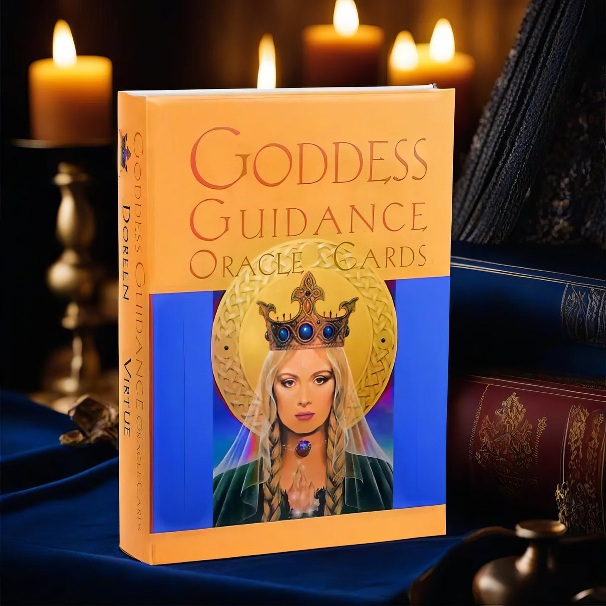 Goddess Guidance Oracle Cards - SHAMTAM