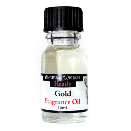 Gold Fragrance Oil 10ml - SHAMTAM.COM