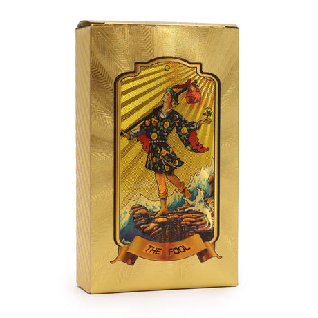 Golden Tarot Cards - SHAMTAM.COM