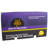 Golden Tree Nag Champa Incense - Classic Blue - SHAMTAM.COM