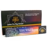 Golden Tree Nag Champa Incense - Temple Blend - SHAMTAM.COM