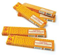 Goloka Nagchampa Incense Sticks 16g - SHAMTAM.COM