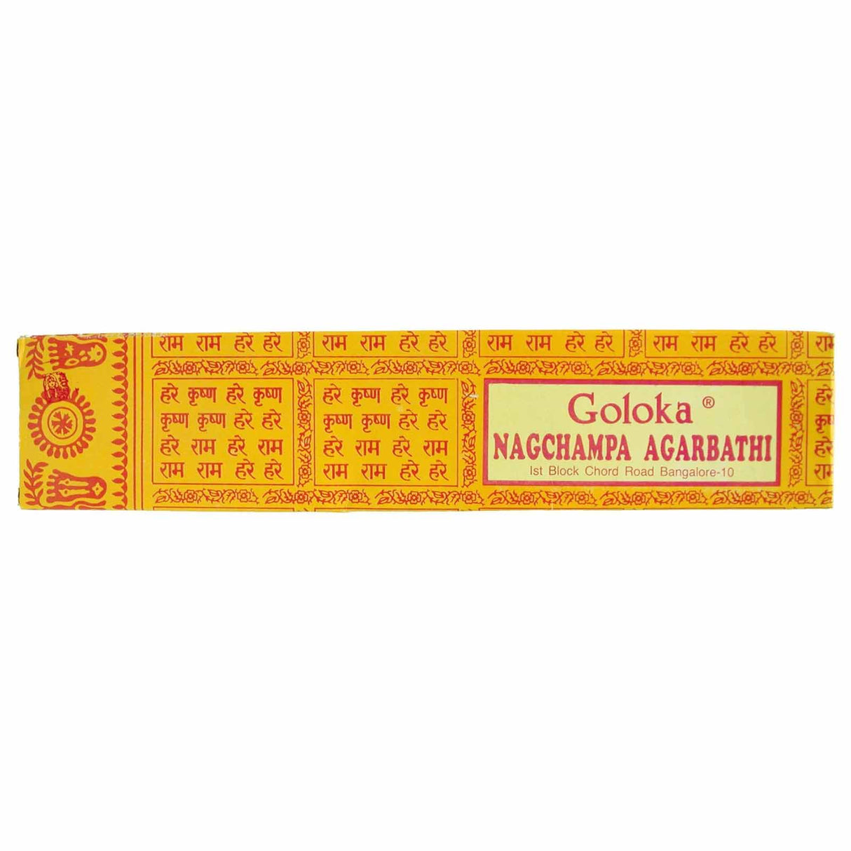 Goloka Nagchampa Incense Sticks 16g - SHAMTAM.COM