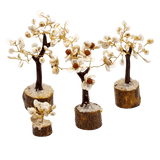 Gomati Chakra Stone Trees Set of 4 - SHAMTAM.COM