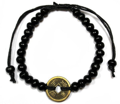 Good Luck Feng - Shui Bracelets - Black - SHAMTAM.COM