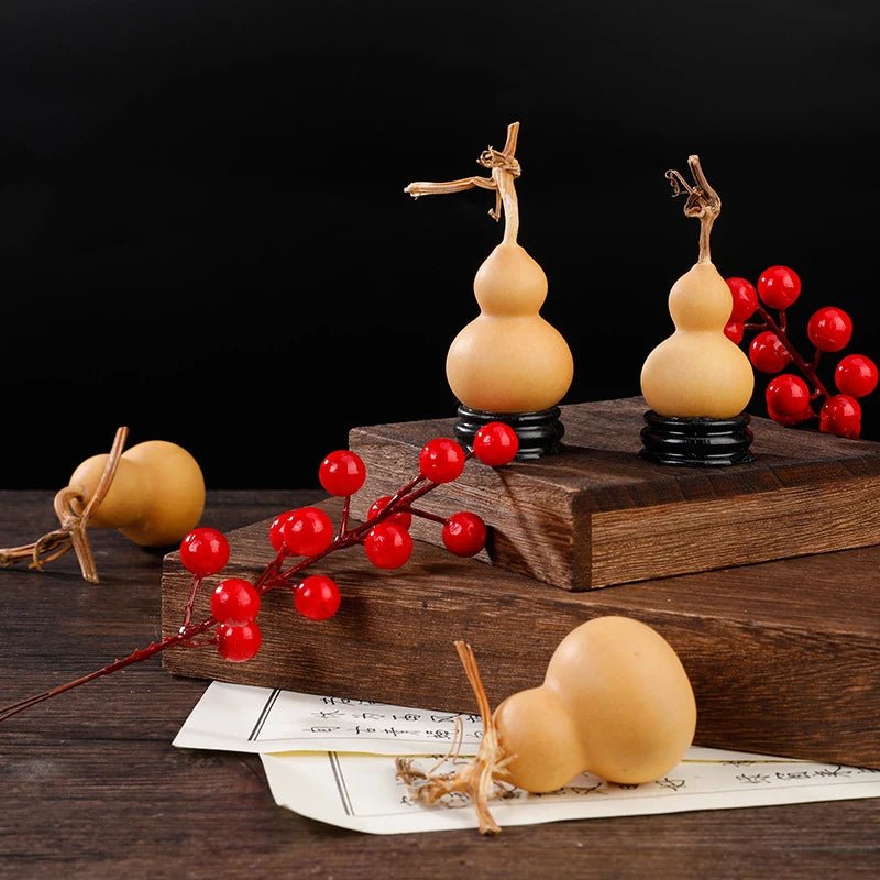 Gourd Natural Feng Shui Ornaments Set - SHAMTAM