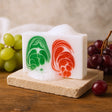 Grape Handcrafted Soap Bar, 100g - SHAMTAM.COM