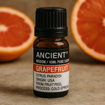 Ulei esențial de grapefruit presat la rece 10 mL