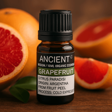 Grapefruit Essential Oil Organic 10ml - SHAMTAM.COM