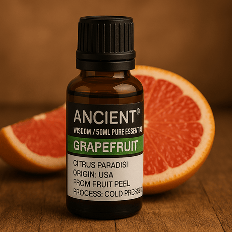 Grapefruit Essential Oil Organic 50ml - SHAMTAM.COM