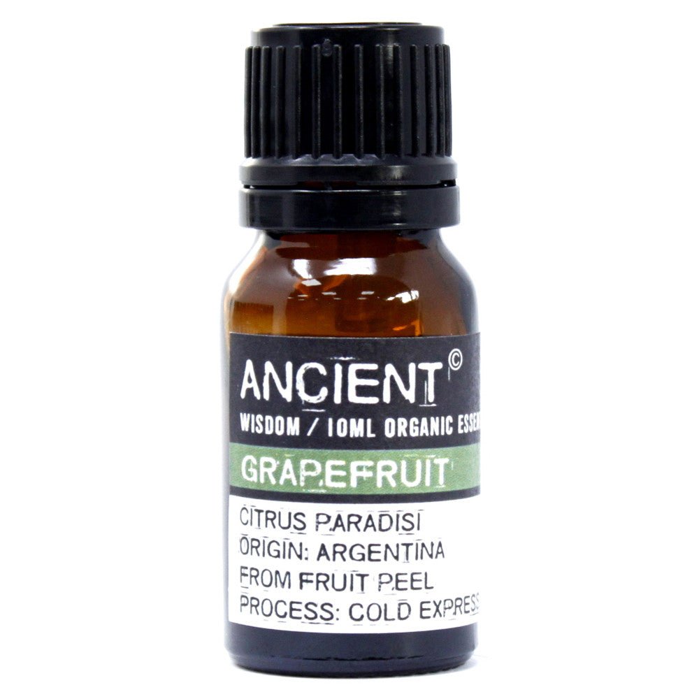 Grapefruit Essential Oil Organic 10ml - SHAMTAM.COM