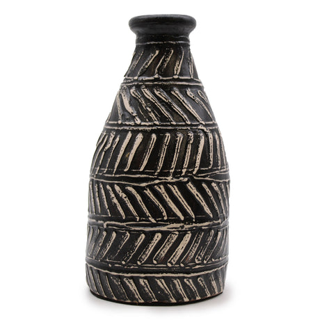 Boho Vase Greek Taper - Chocolate - SHAMTAM.COM