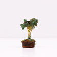 Green Aventurine Tree On Wood Base - 15 Gemstones - SHAMTAM.COM