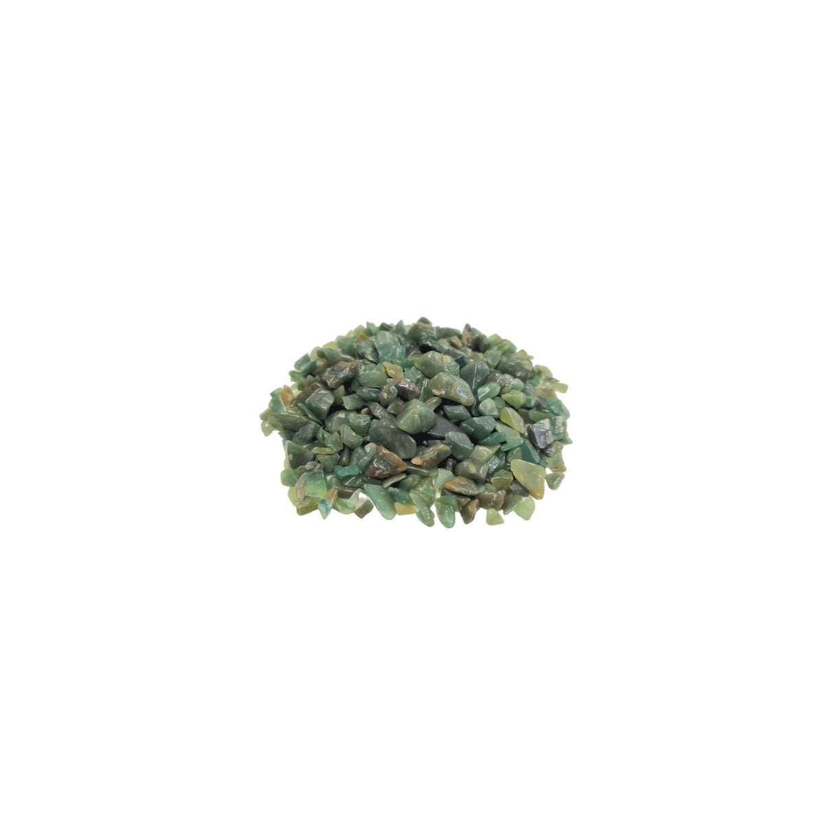 Green Aventurine Crystal Chips Gemstones 1KG - SHAMTAM.COM