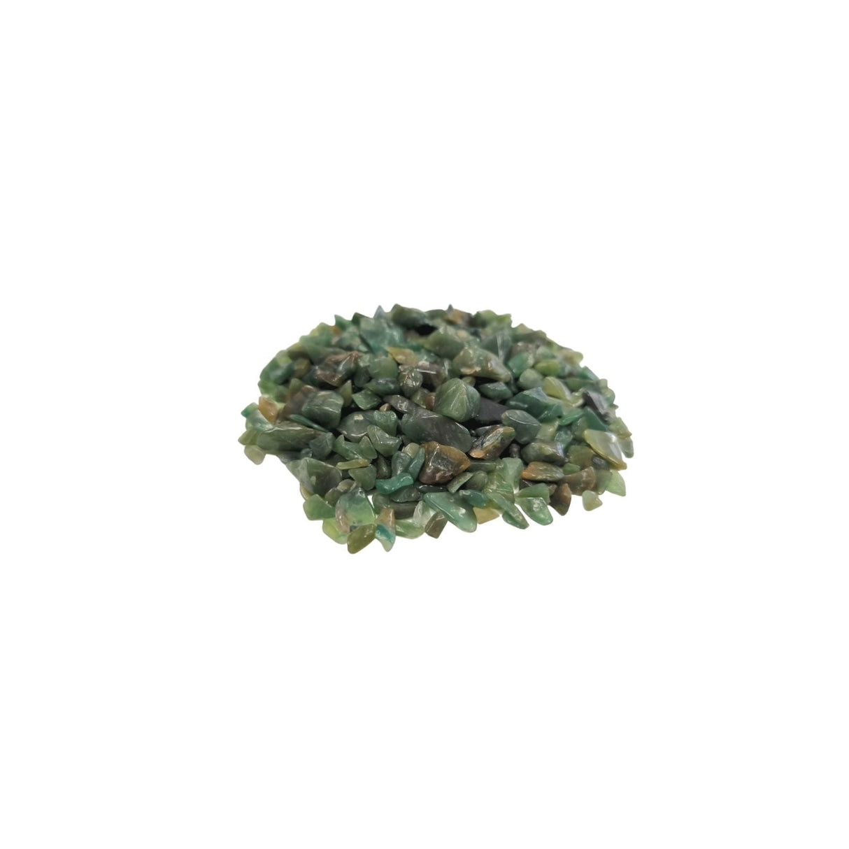 Green Aventurine Crystal Chips Gemstones 1KG - SHAMTAM.COM