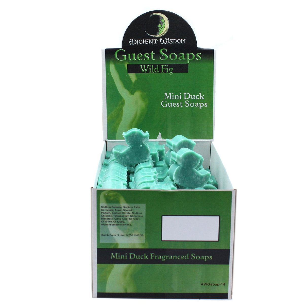 Green Duck Guest Soap - Wild Fig - SHAMTAM.COM